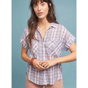 Anthropologie Cloth and Stone Flannel